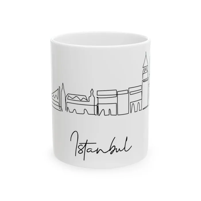 Istanbul Skyline Mug