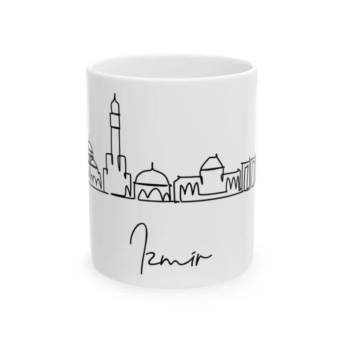 Izmir Skyline Mug