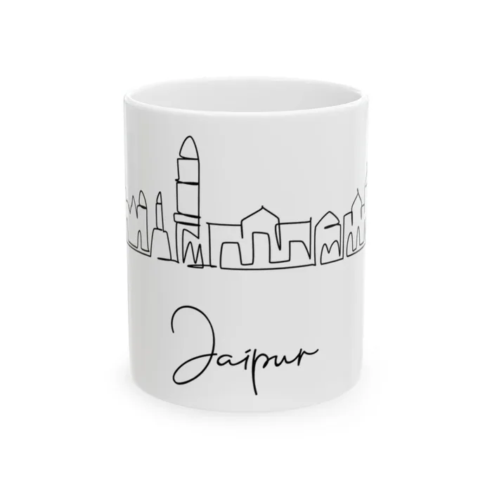 Jaipur Skyline Mug