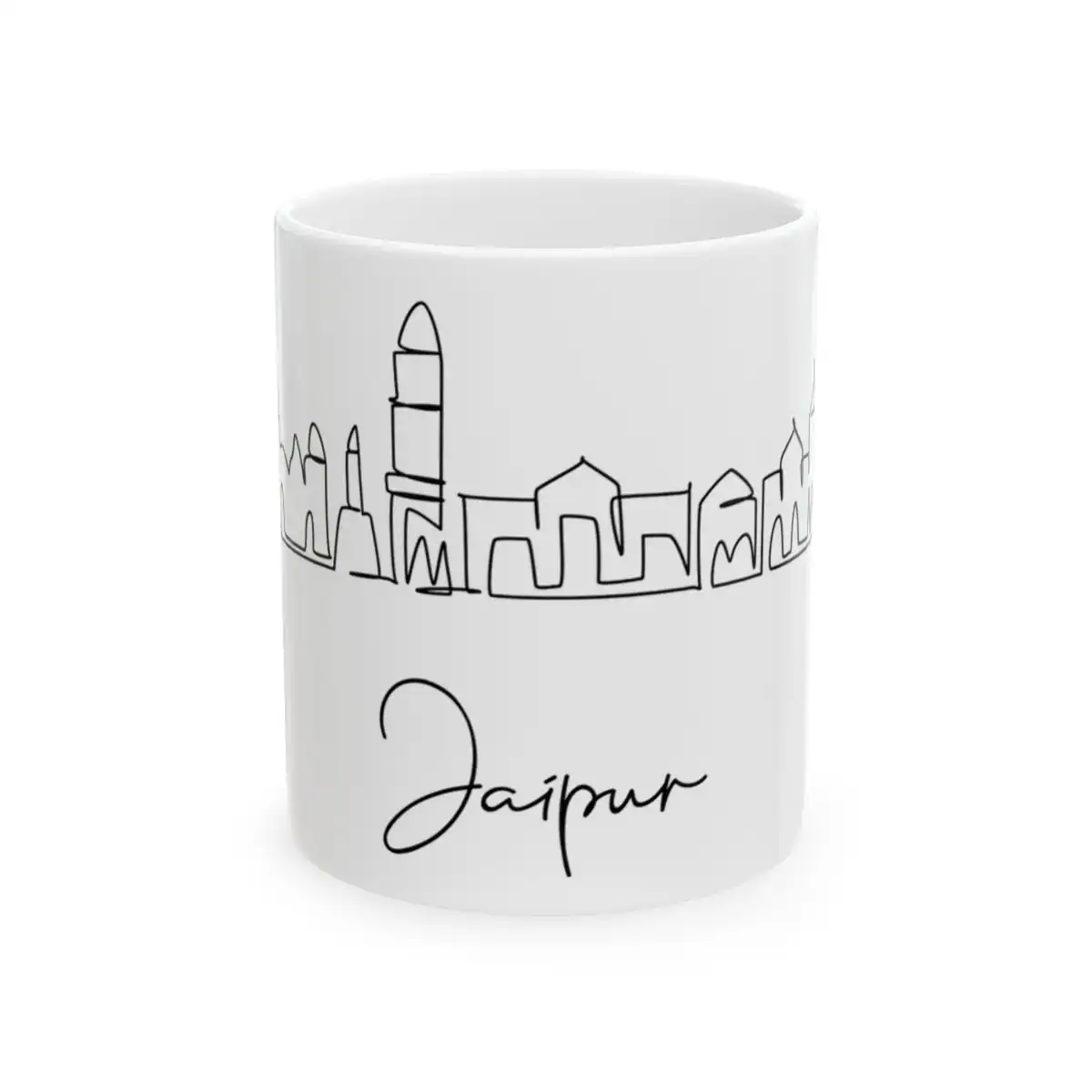 Jaipur Skyline Mug