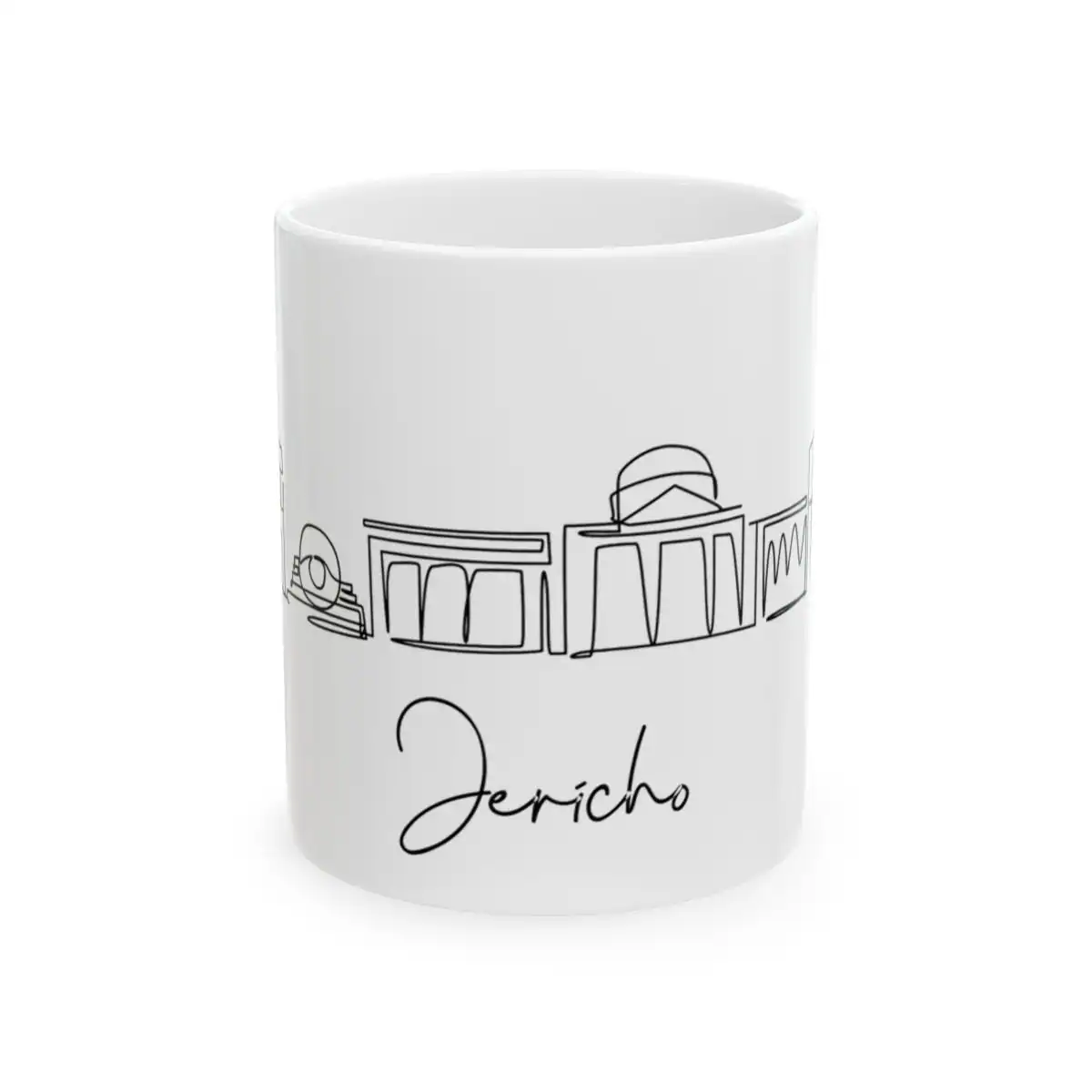 Jericho Skyline Mug