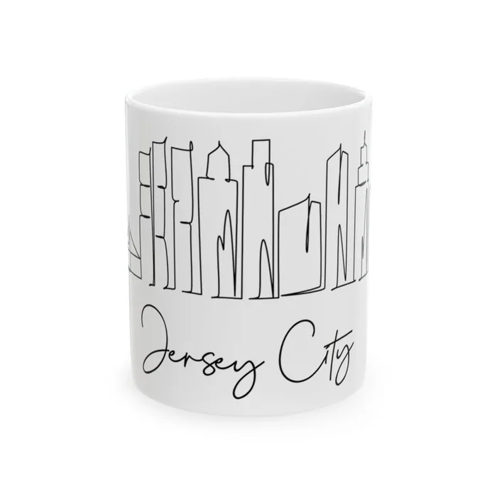 Jersey City Skyline Mug