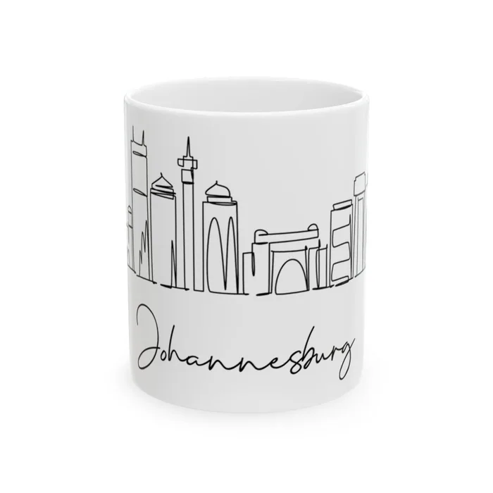 Johannesburg Skyline Mug