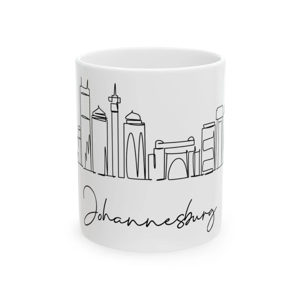 Johannesburg Skyline Mug