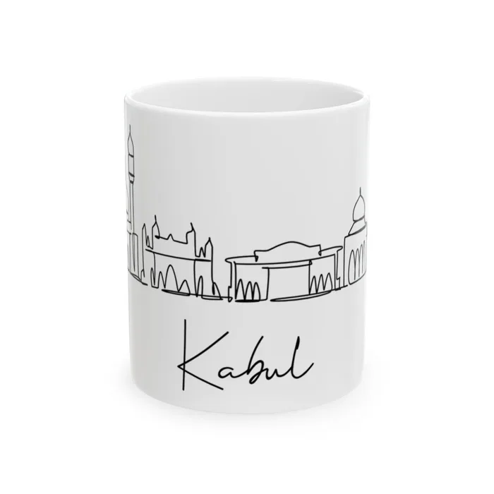 Kabul Skyline Mug