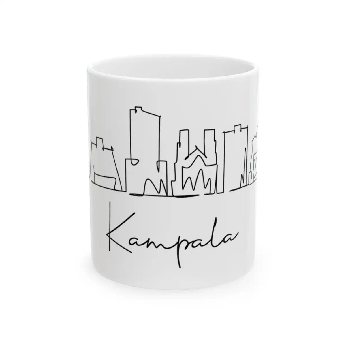 Kampala Skyline Mug