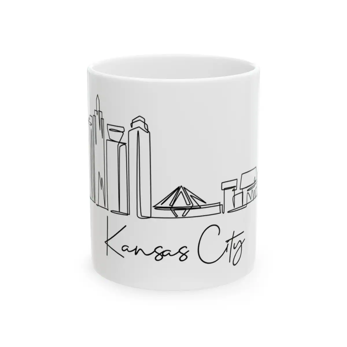Kansas City Skyline Mug