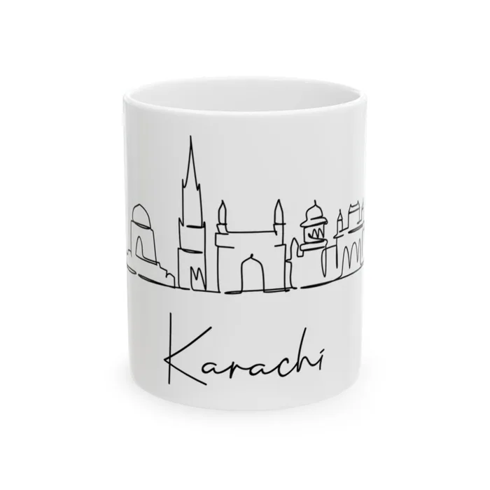 Karachi Skyline Mug