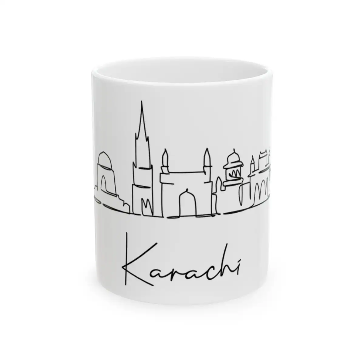 Karachi Skyline Mug