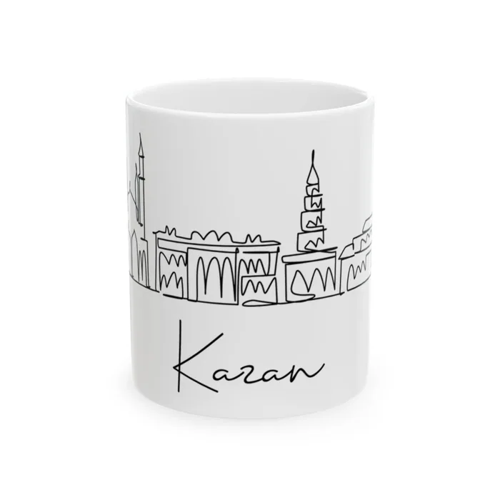Kazan Skyline Mug