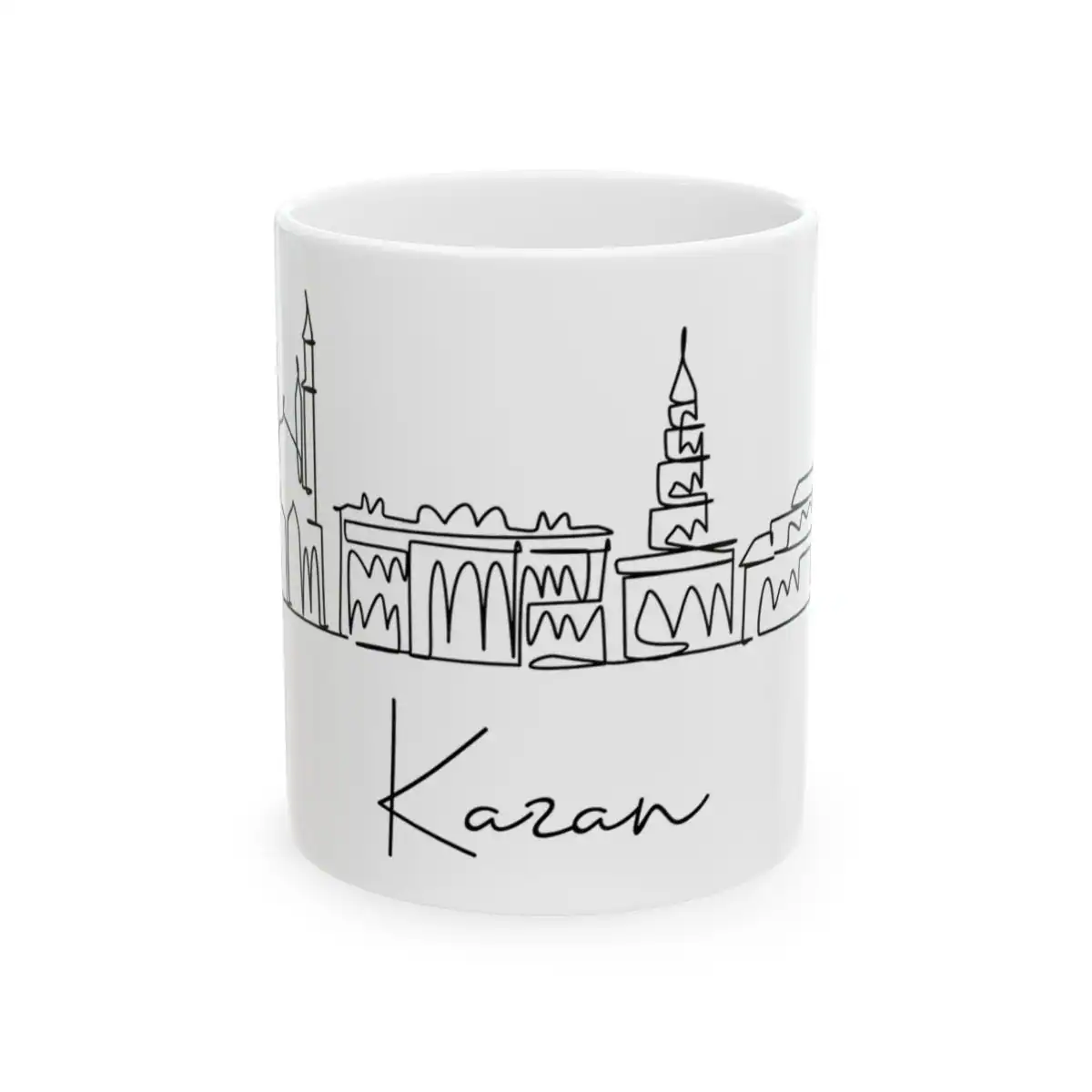 Kazan Skyline Mug