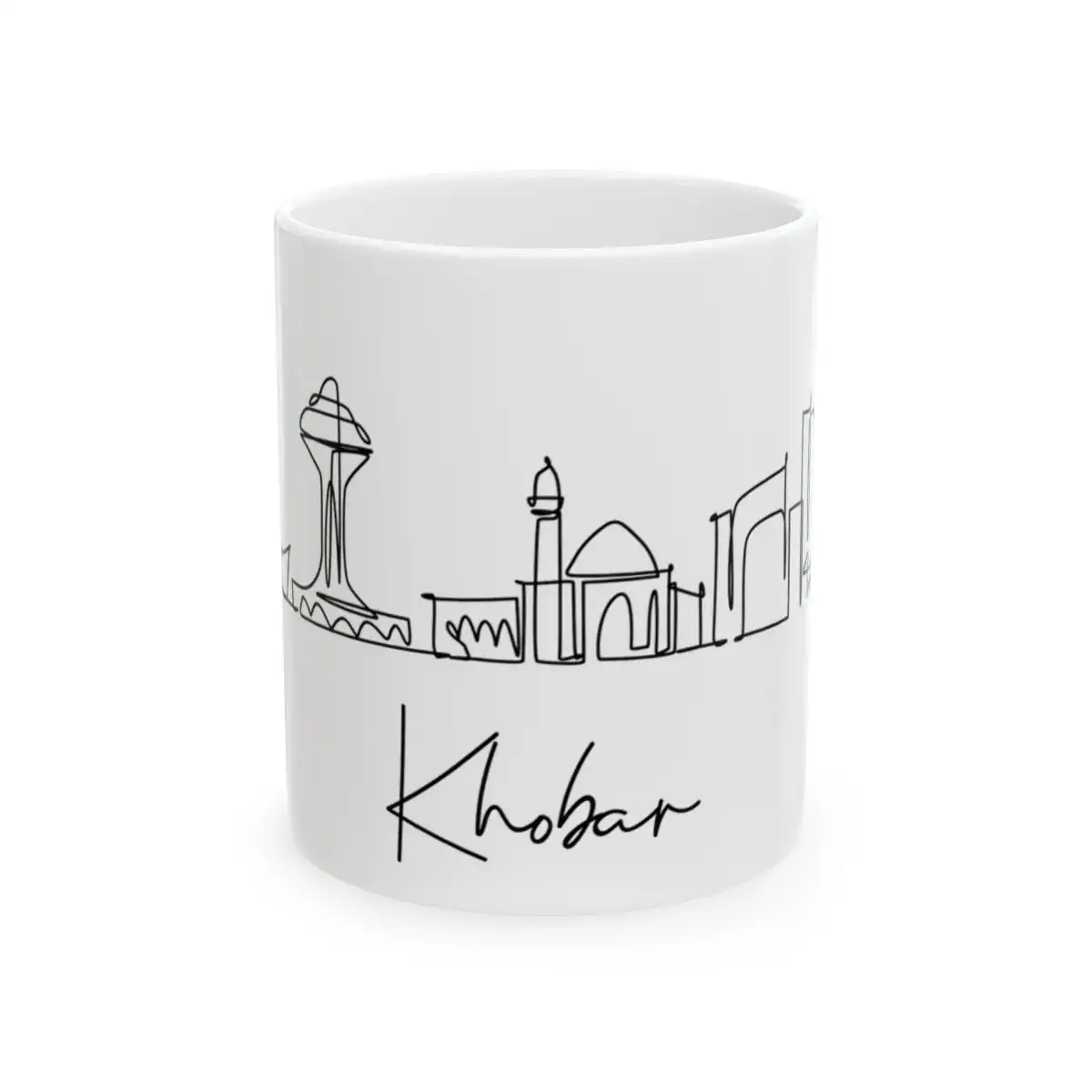Khobar Skyline Mug