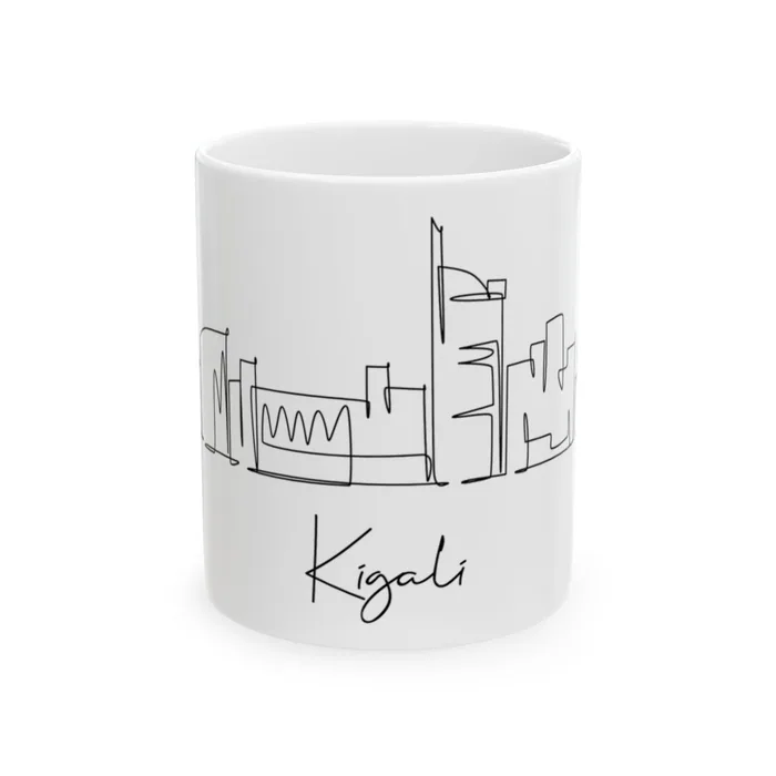 Kigali Skyline Mug