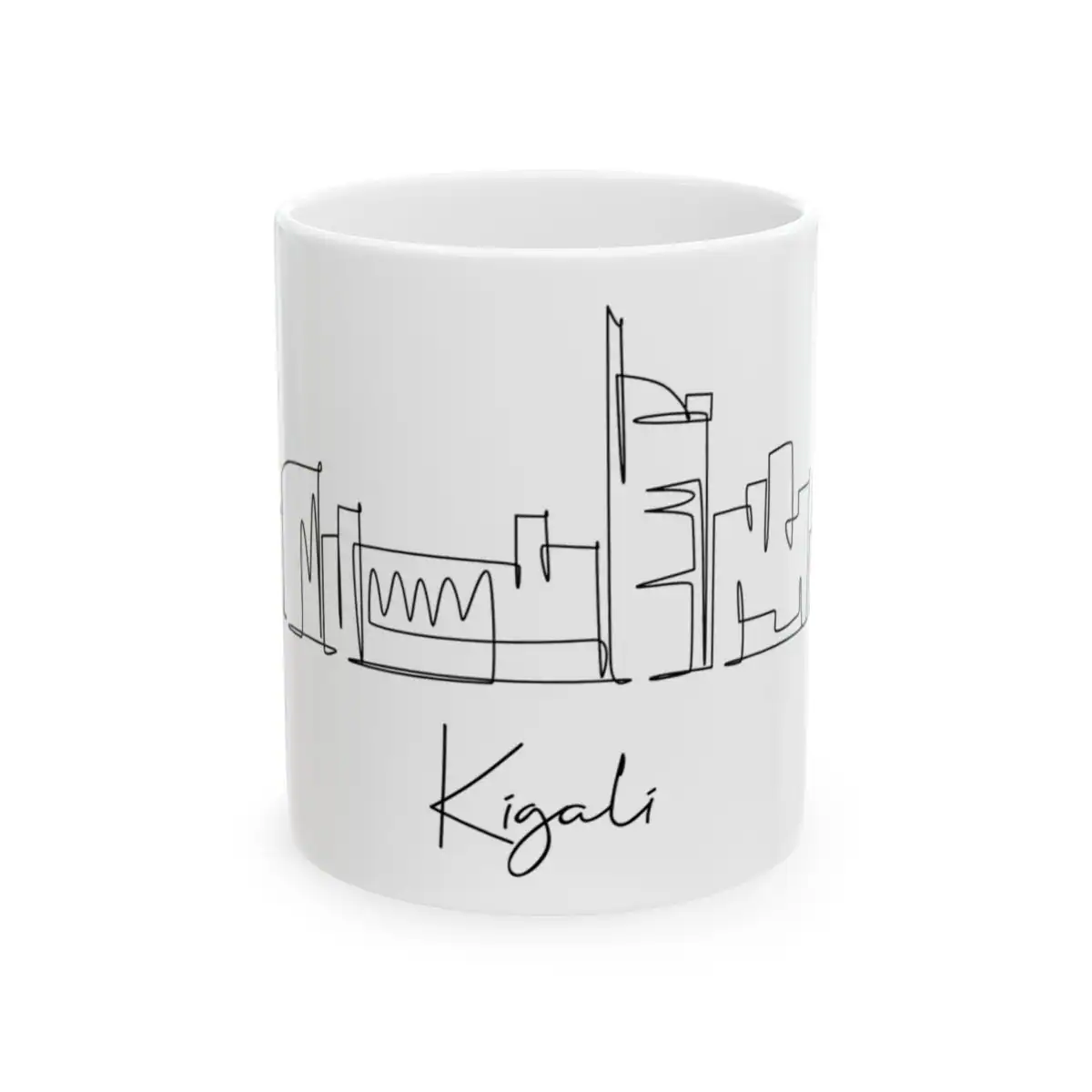 Kigali Skyline Mug