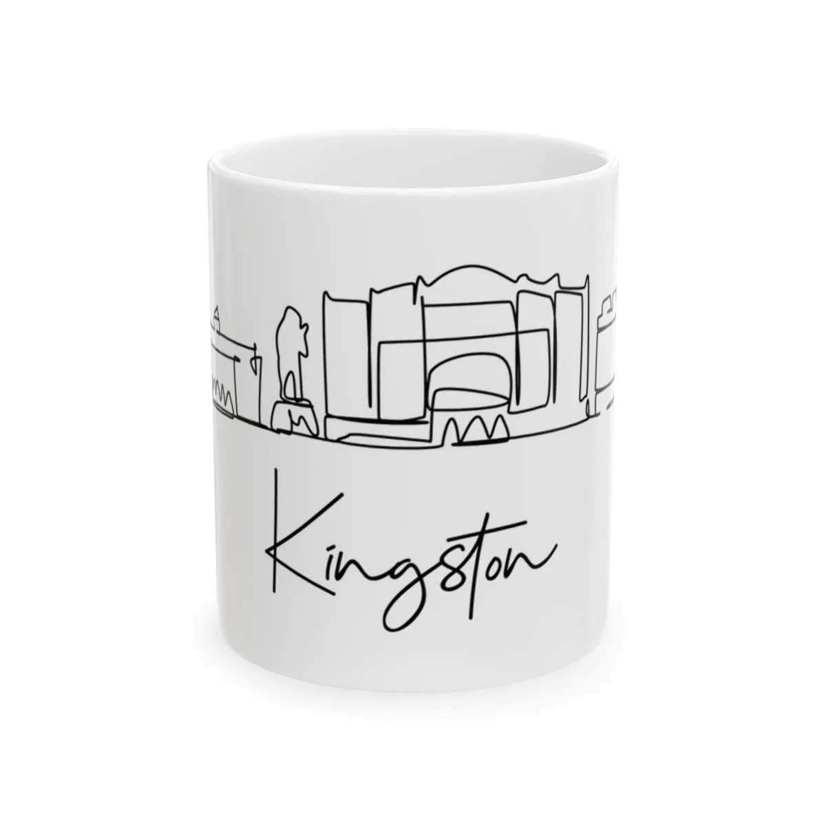 Kingston Skyline Mug