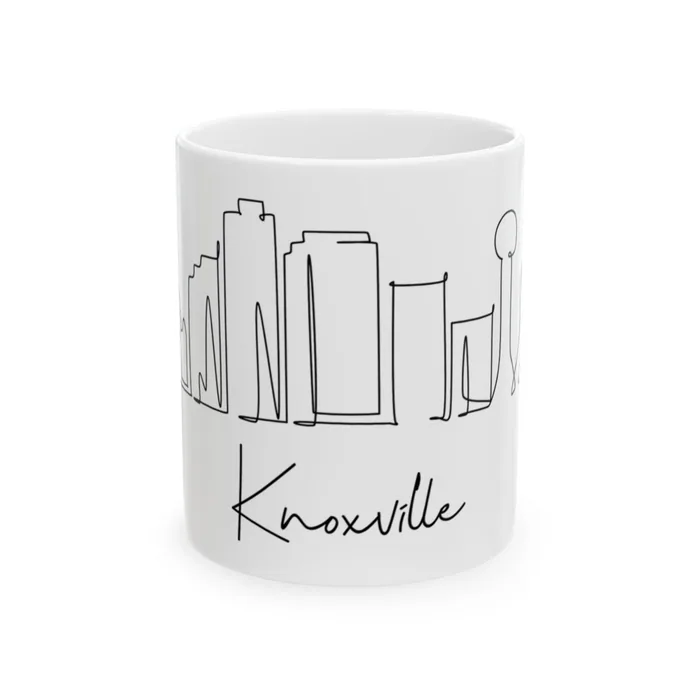 Knoxville Skyline Mug