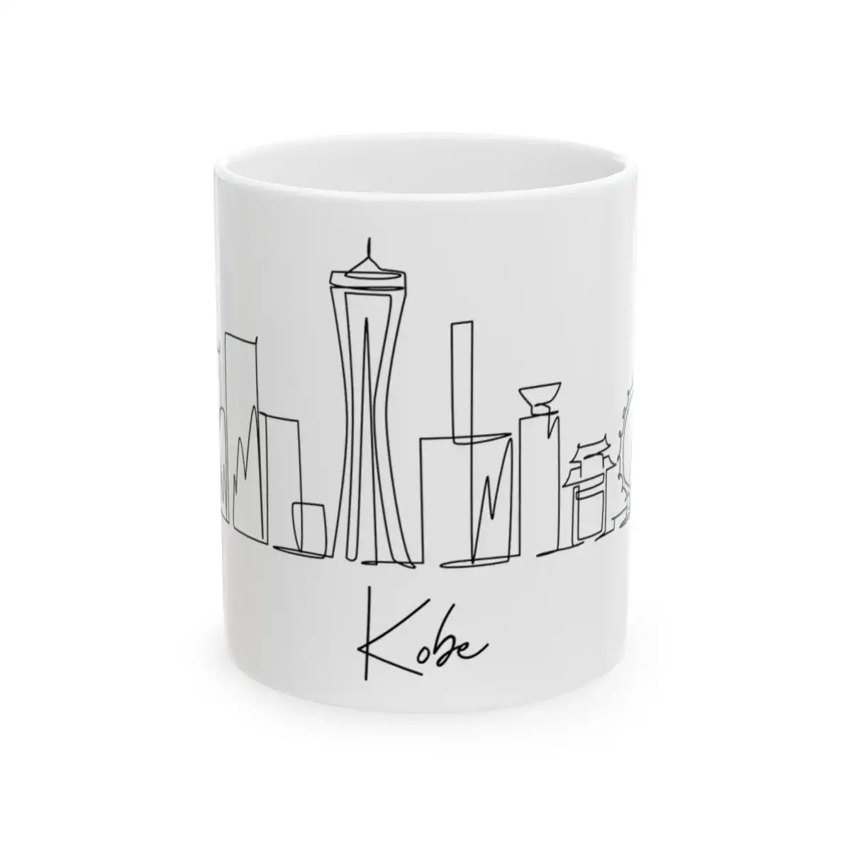 Kobe Skyline Mug