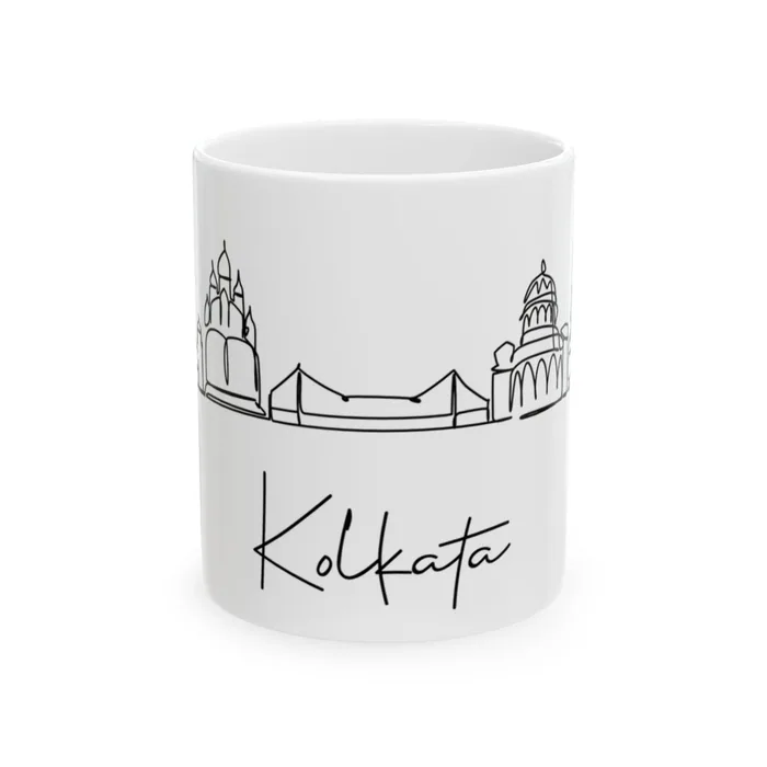 Kolkata Skyline Mug