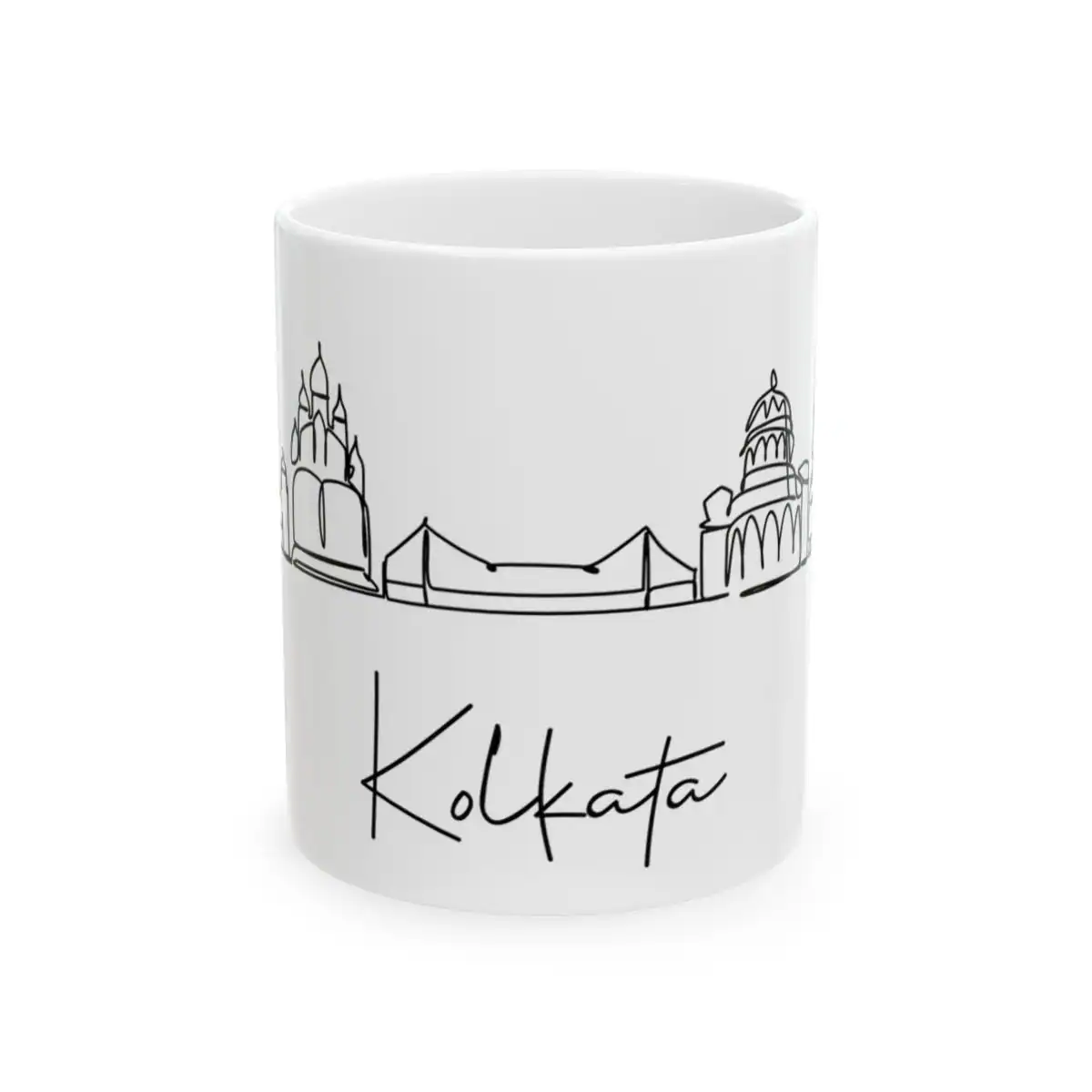 Kolkata Skyline Mug