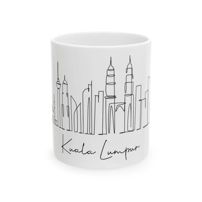 Kuala Lumpur Skyline Mug