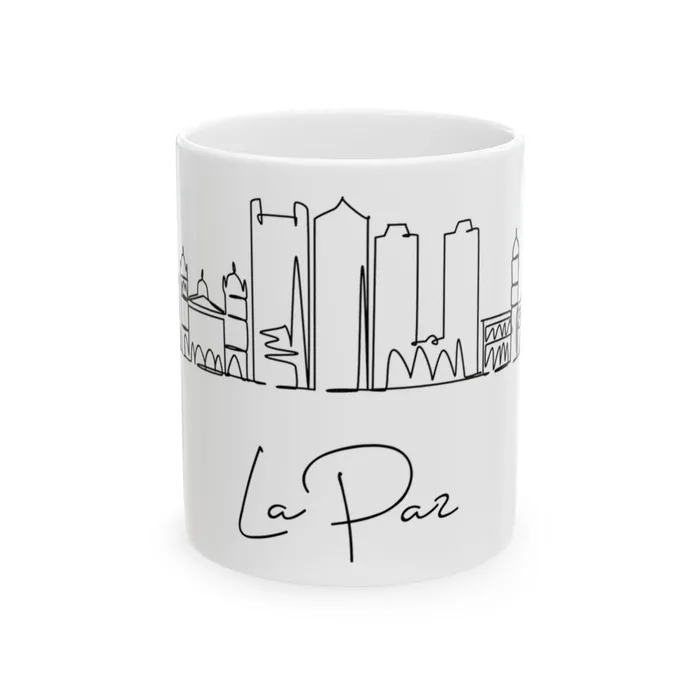 La Paz Skyline Mug