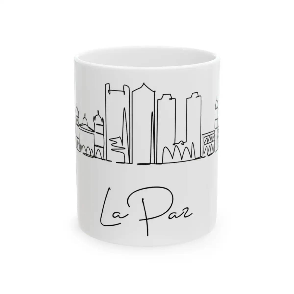 La Paz Skyline Mug