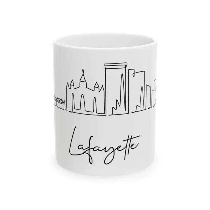 Lafayette Skyline Mug
