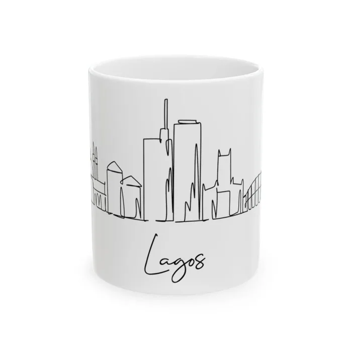 Lagos Skyline Mug