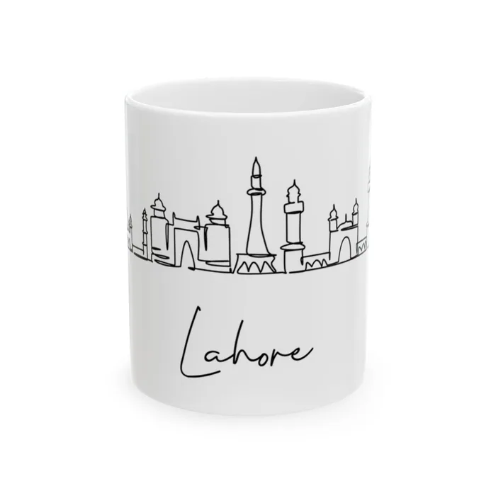 Lahore Skyline Mug