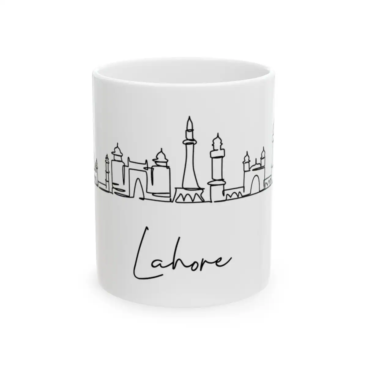 Lahore Skyline Mug