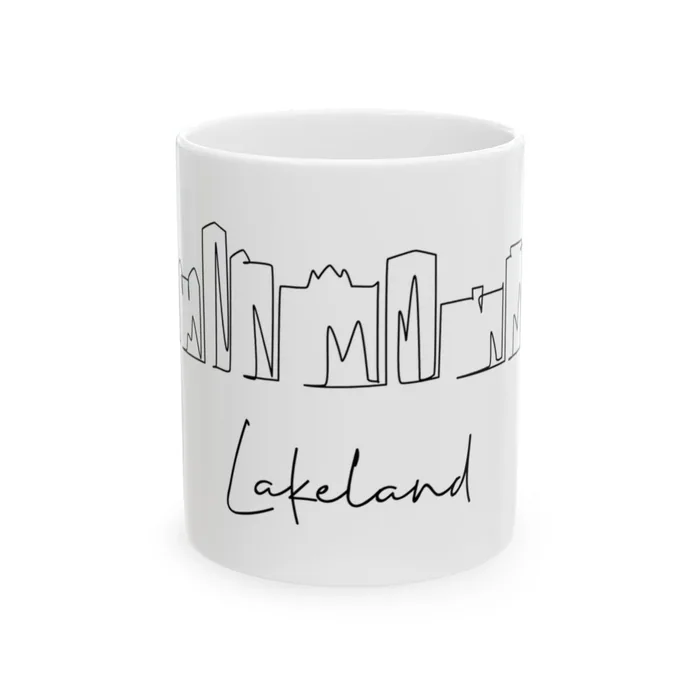 Lakeland Skyline Mug
