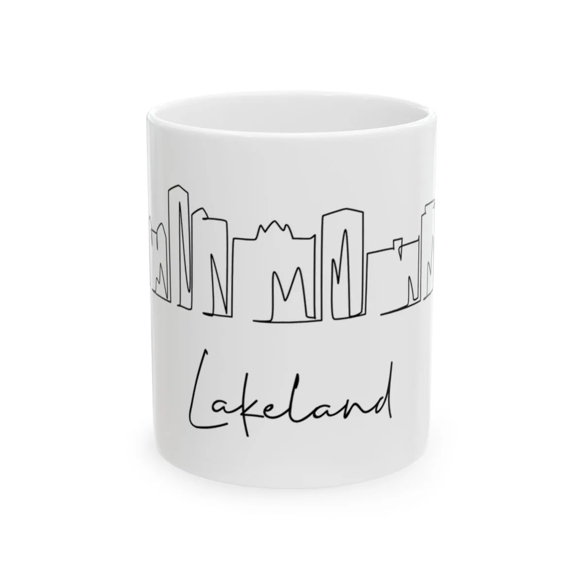 Lakeland Skyline Mug