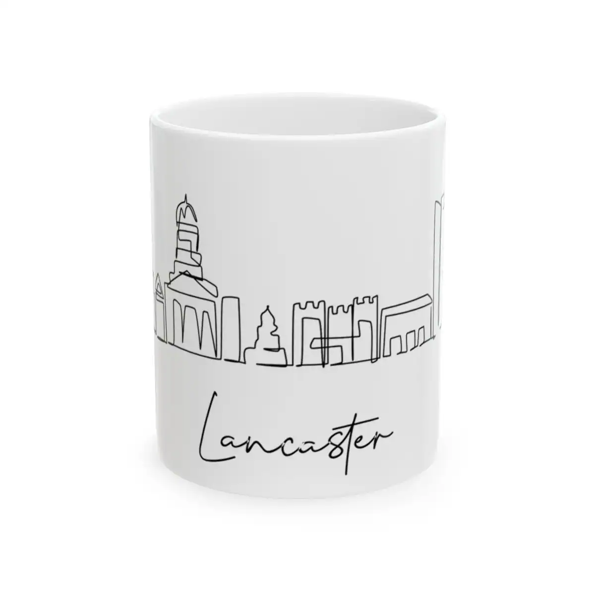 Lancaster Skyline Mug