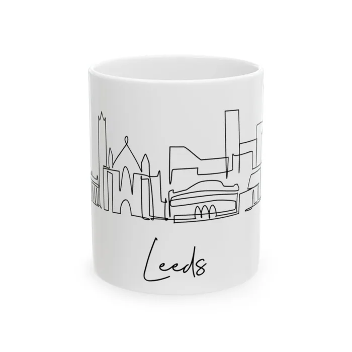 Leeds Skyline Mug