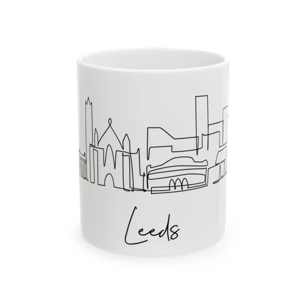 Leeds Skyline Mug