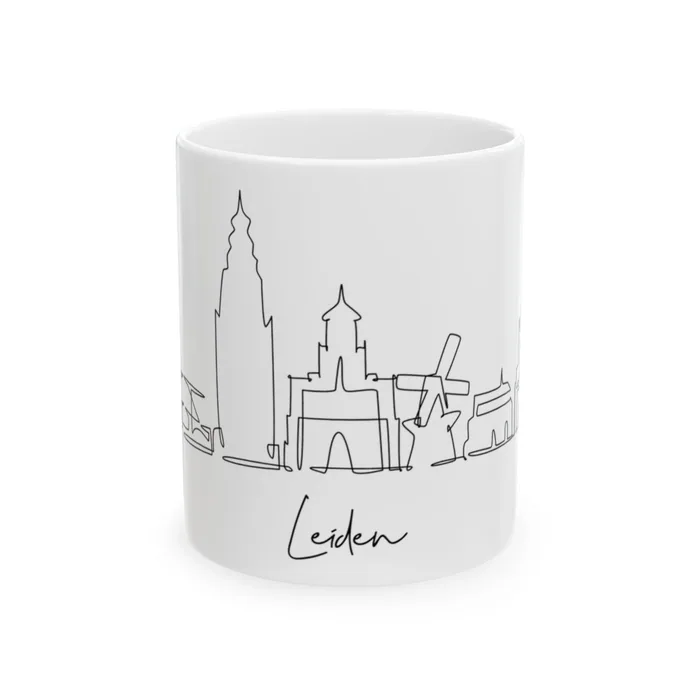 Leiden Skyline Mug