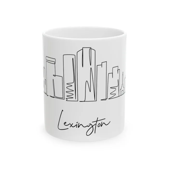 Lexington Skyline Mug