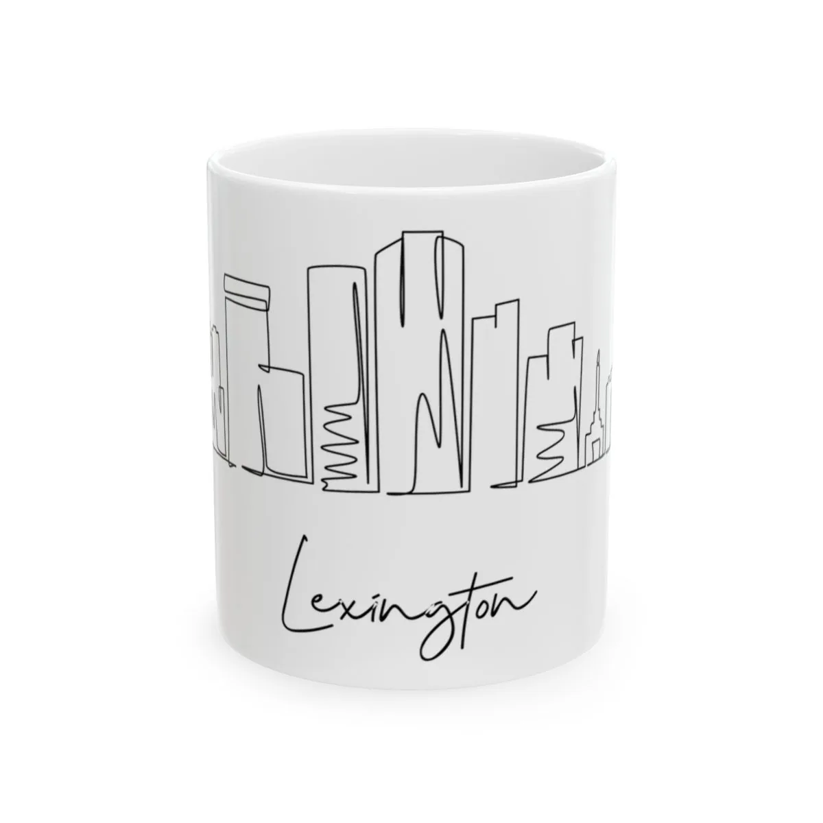 Lexington Skyline Mug