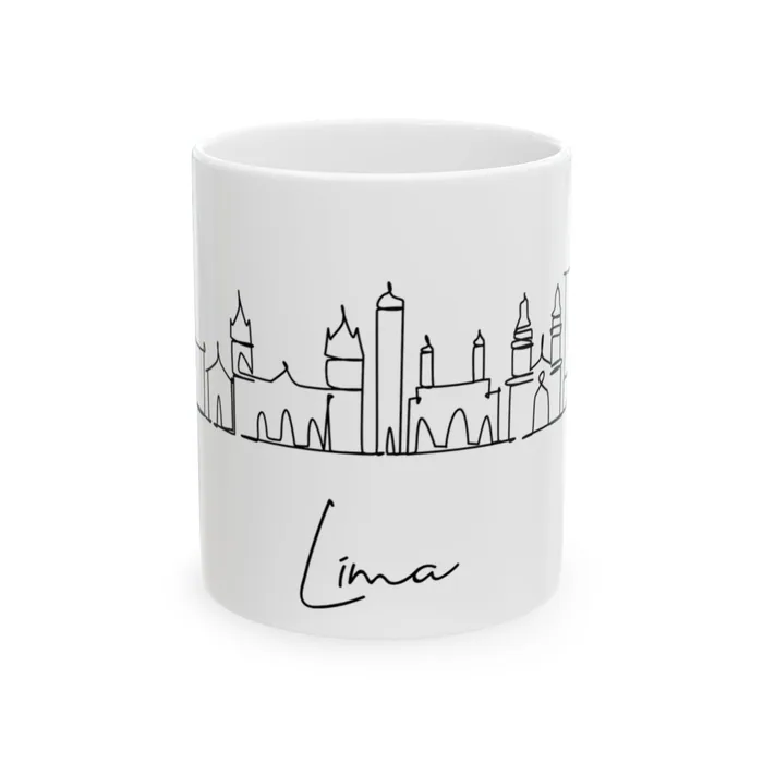 Lima Skyline Mug