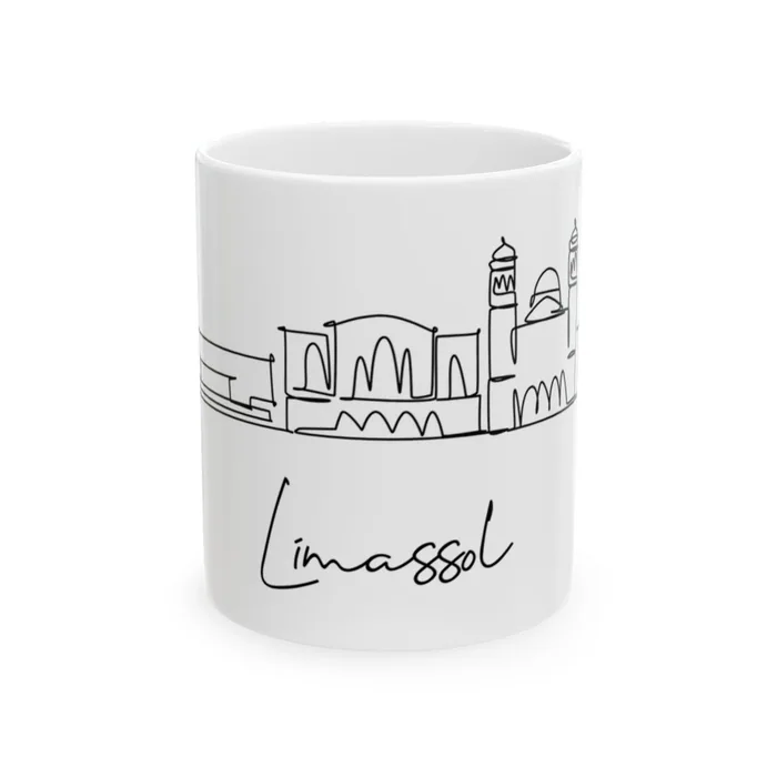 Limassol Skyline Mug