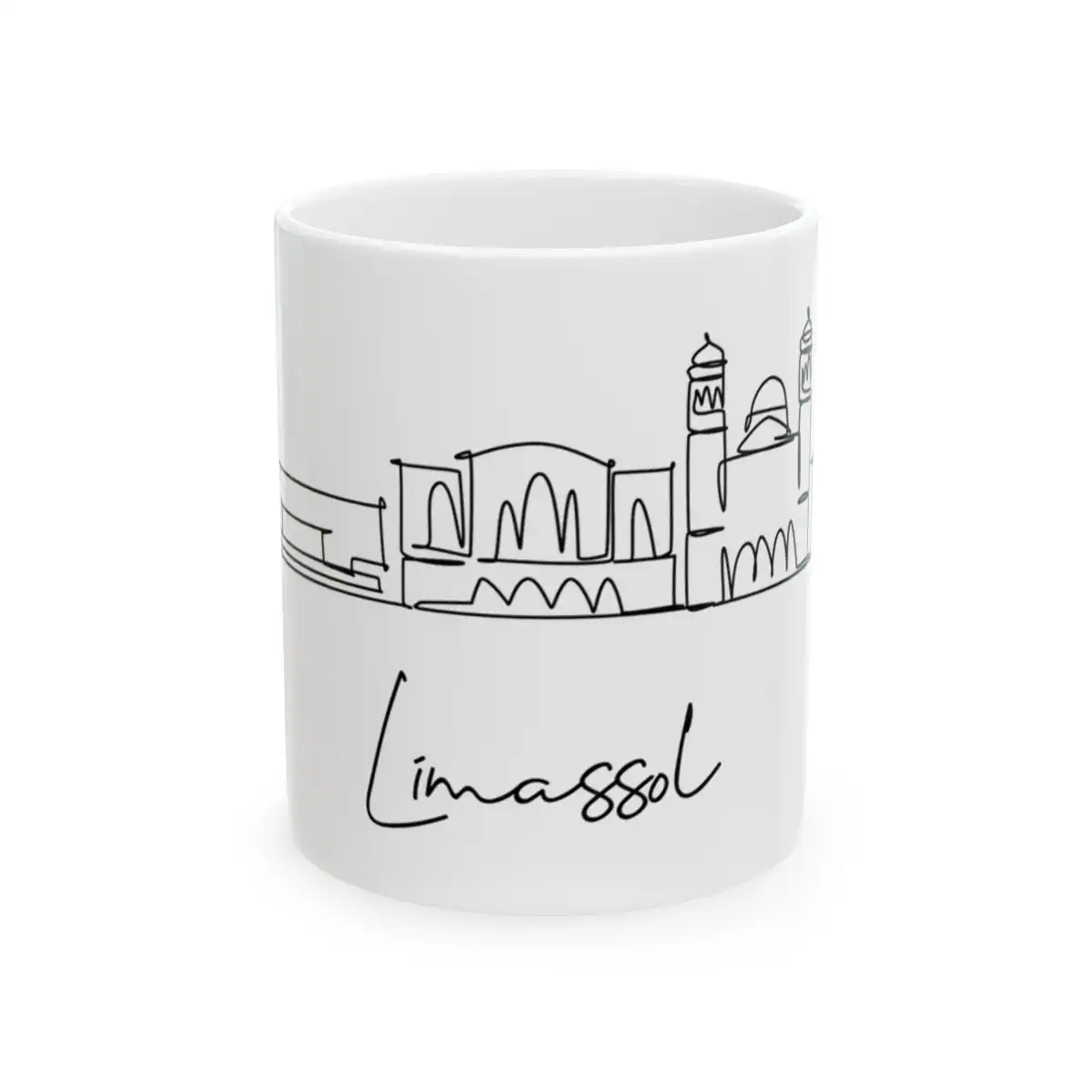 Limassol Skyline Mug