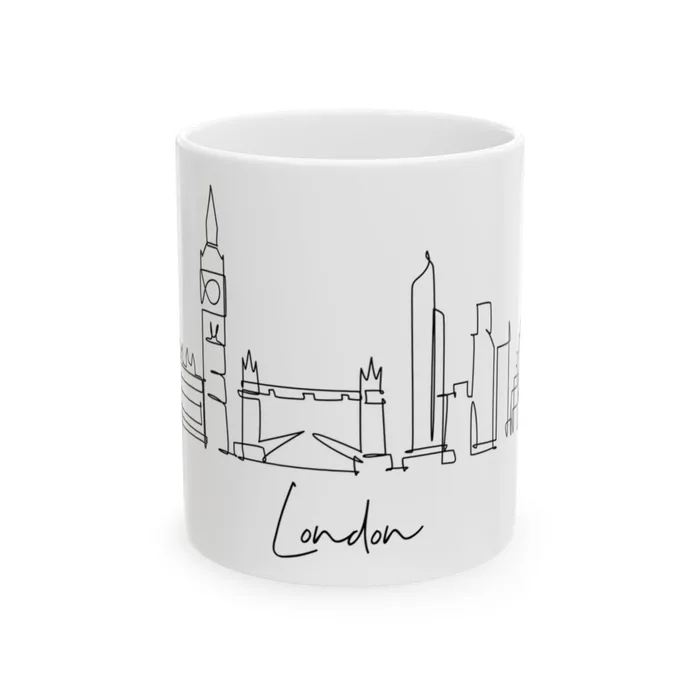 London Skyline Mug