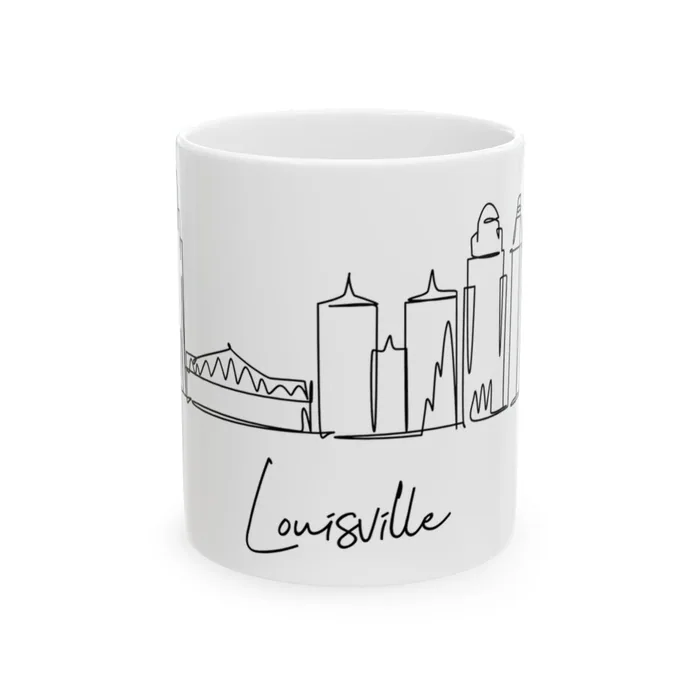 Louisville Skyline Mug