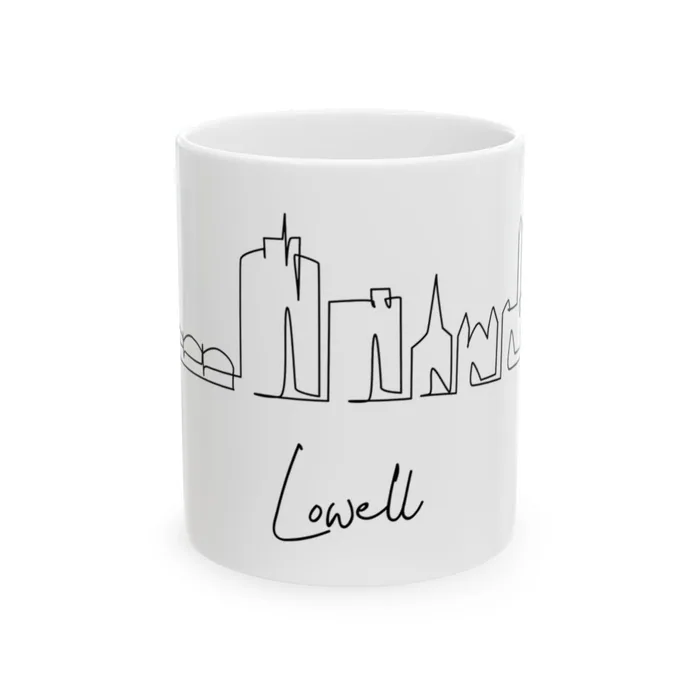 Lowell Skyline Mug