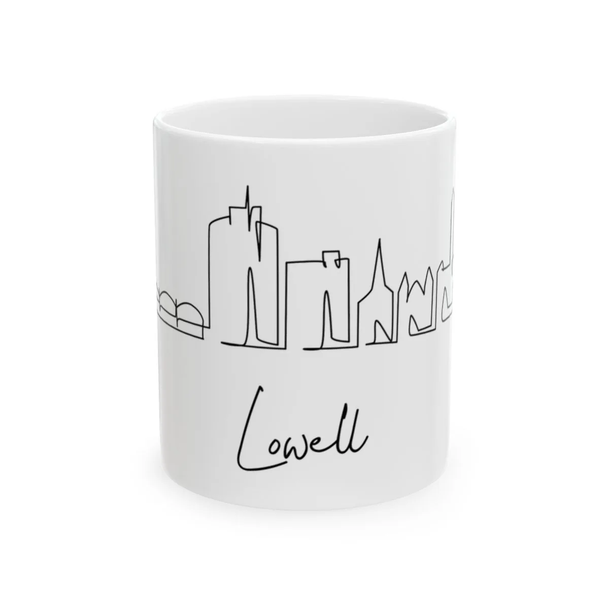 Lowell Skyline Mug