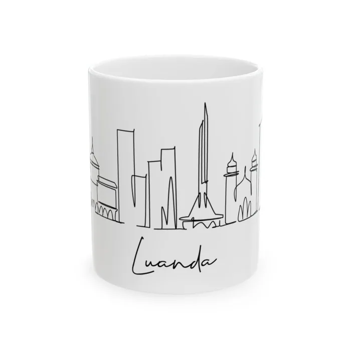 Luanda Skyline Mug