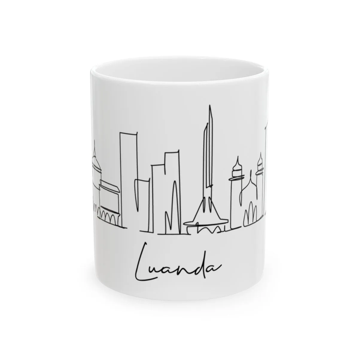 Luanda Skyline Mug