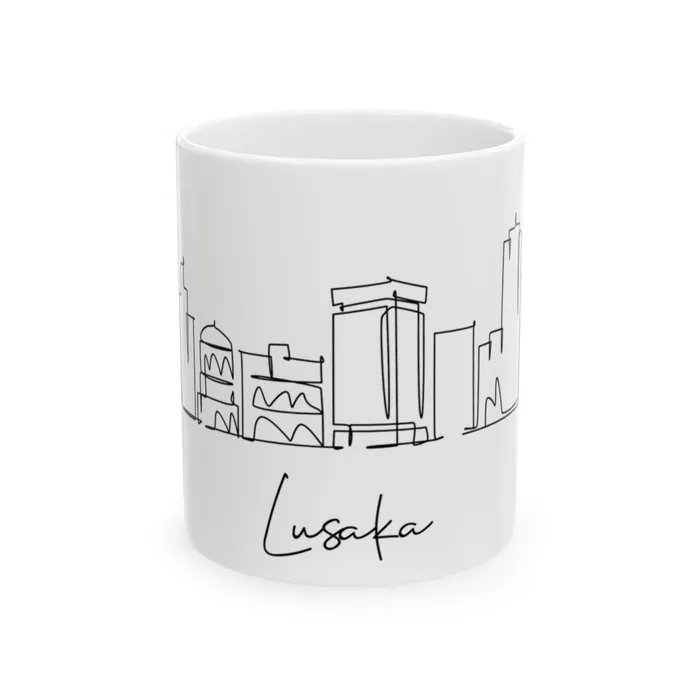 Lusaka Skyline Mug