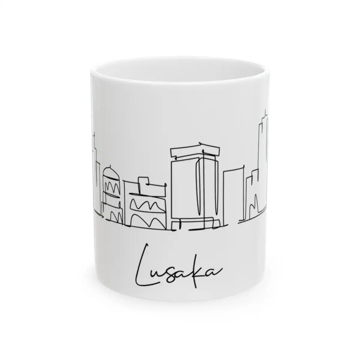 Lusaka Skyline Mug