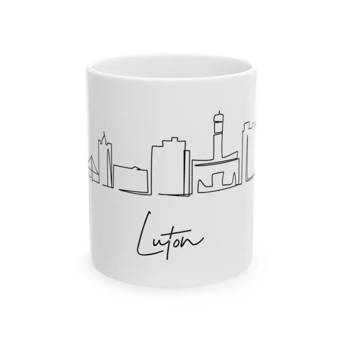Luton Skyline Mug